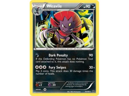 Weavile (Rare)
