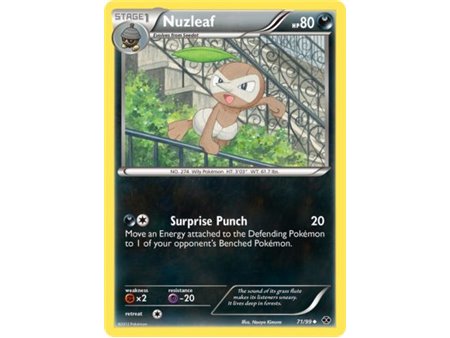 Nuzleaf (Uncommon)