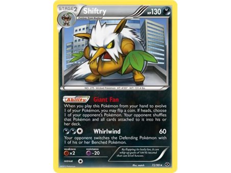Shiftry (Rare Holofoil)