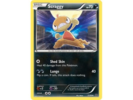 Scraggy (Uncommon)