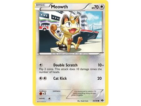 Meowth (Common)