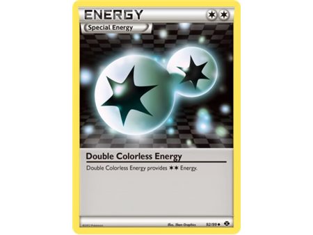 Double Colorless Energy (Uncommon)