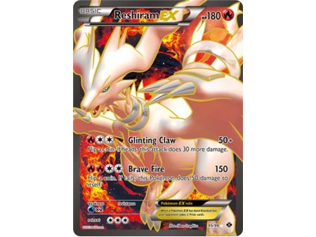 Reshiram EX (Full Art)