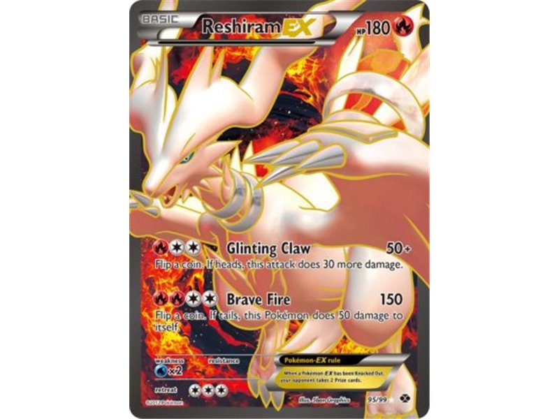 Reshiram EX (Full Art)