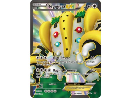 Regigigas EX (Full Art)