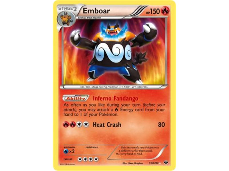 Emboar (Secret Rare)