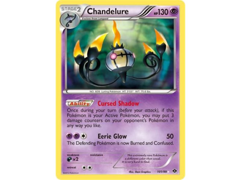 Chandelure (Secret Rare)