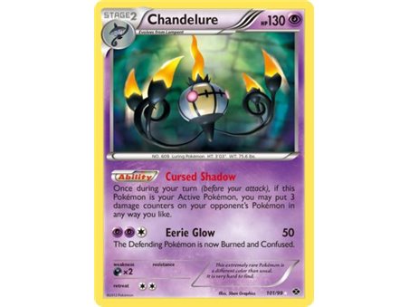 Chandelure (Secret Rare)