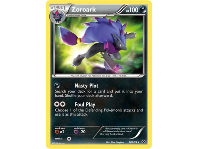 Zoroark (Secret Rare)