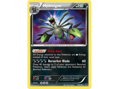 Hydreigon (Secret Rare)