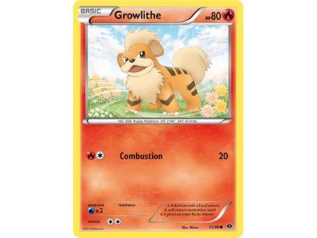 Growlithe (Common/Reverse Holofoil)
