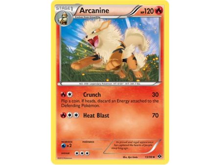 Arcanine (Uncommon/Reverse Holofoil)