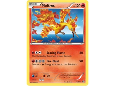 Moltres (Rare/Reverse Holofoil)