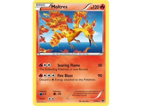 Moltres (Rare/Reverse Holofoil)
