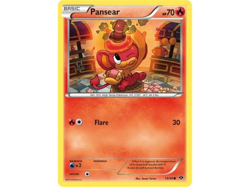 Pansear (Common/Reverse Holofoil)