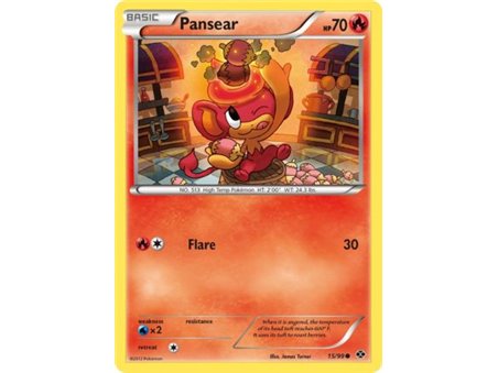 Pansear (Common/Reverse Holofoil)