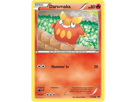 Darumaka (Common/Reverse Holofoil)