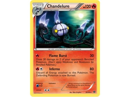 Chandelure (Rare/Reverse Holofoil)
