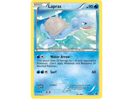 Lapras (Uncommon/Reverse Holofoil)