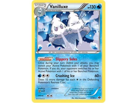 Vanilluxe (Rare/Reverse Holofoil)
