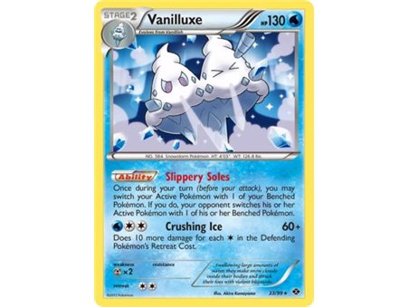 Vanilluxe (Rare/Reverse Holofoil)