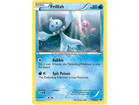 Frillish (Uncommon/Reverse Holofoil)