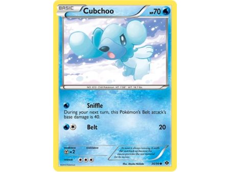 Cubchoo (Common/Reverse Holofoil)