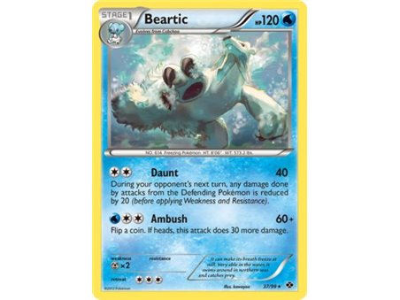 Beartic (Rare/Reverse Holofoil)