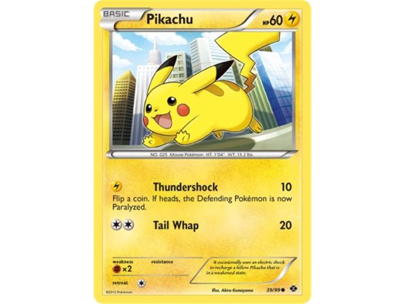 Pikachu (Common/Reverse Holofoil)