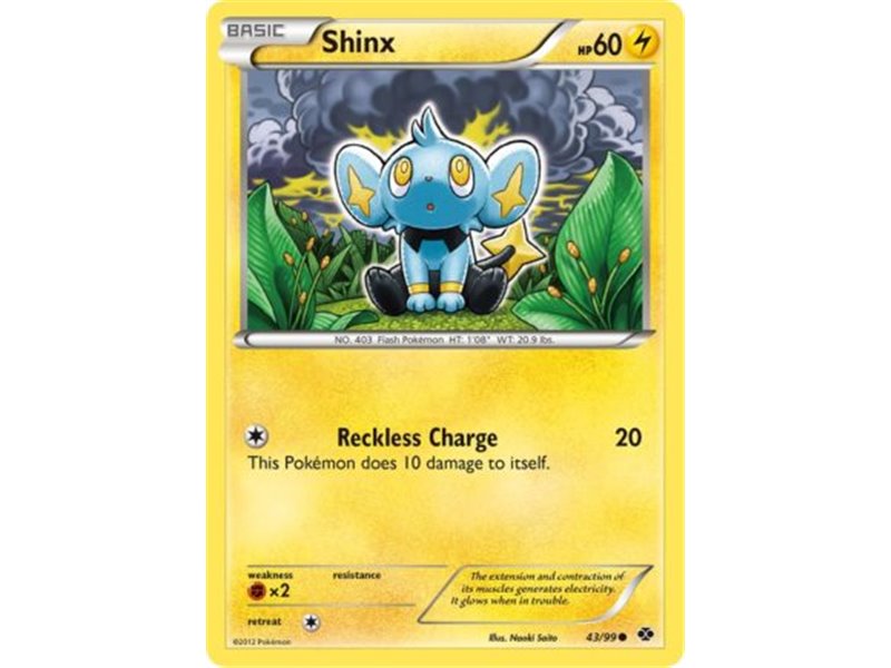 Shinx (Common/Reverse Holofoil)