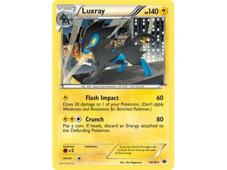Luxray (Rare/Reverse Holofoil)