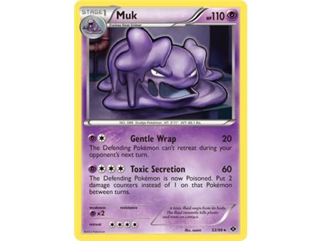 Muk (Rare/Reverse Holofoil)