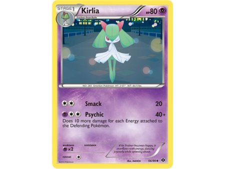 Kirlia (Uncommon/Reverse Holofoil)