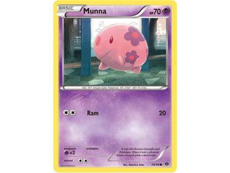 Munna(Common/Reverse Holofoil)