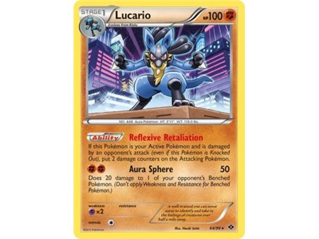 Lucario (Rare/Reverse Holofoil)