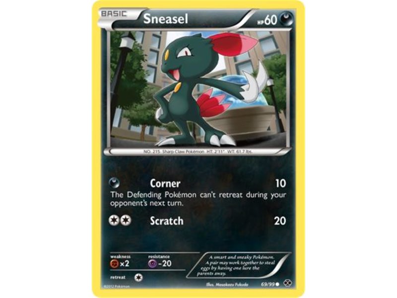 Sneasel (Common/Reverse Holofoil)