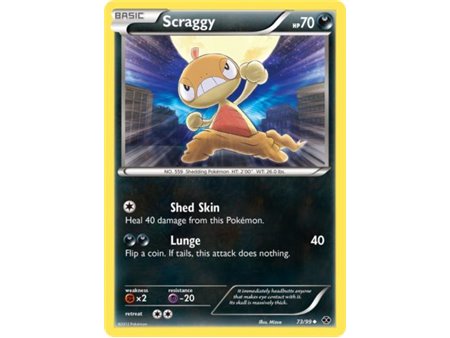 Scraggy (Uncommon/Reverse Holofoil)