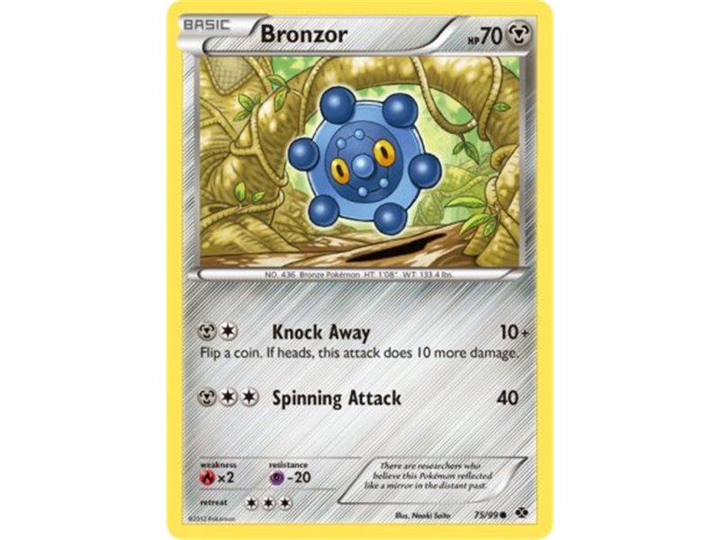 Bronzor (Common/Reverse Holofoil)