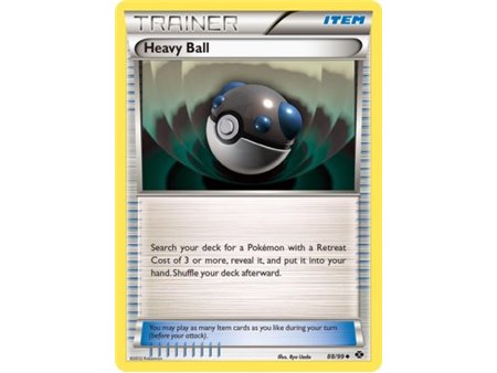 Heavy Ball (Uncommon/Reverse Holofoil)