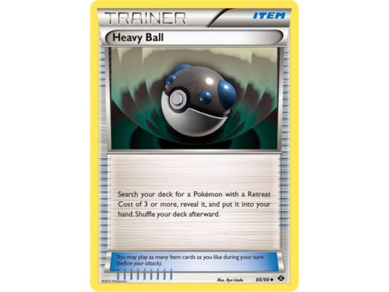 Heavy Ball (Uncommon/Reverse Holofoil)