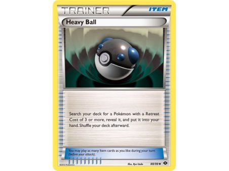 Heavy Ball (Uncommon/Reverse Holofoil)