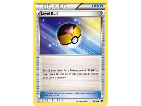 Level Ball (Uncommon/Reverse Holofoil)