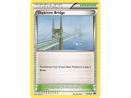 Skyarrow Bridge (Uncommon/Reverse Holofoil)