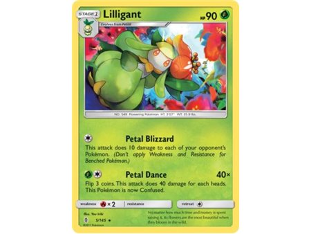 Lilligant (Rare) 