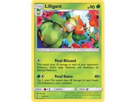 Lilligant (Rare) 