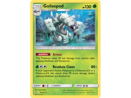 Golisopod (Rare Holofoil) 
