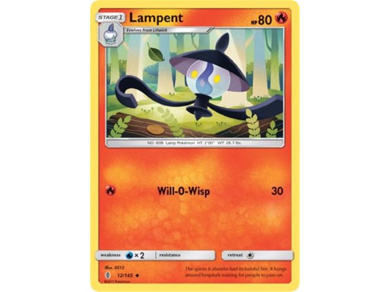 Lampent (Uncommon)