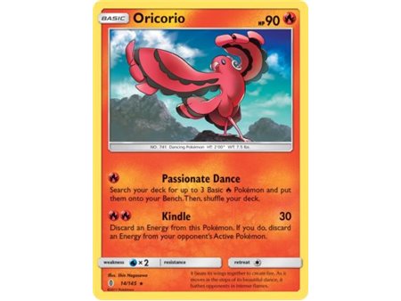 Oricorio (Rare)
