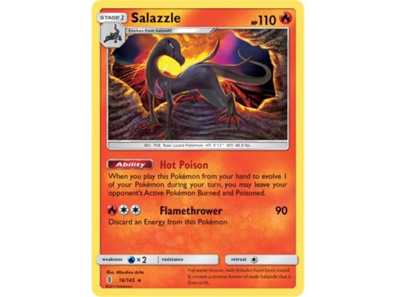 Salazzle (Rare)