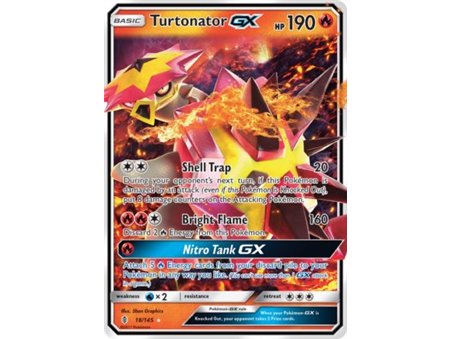 Turtonator GX (Ultra Rare)